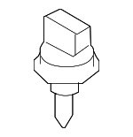 51719133613 - Cooling System: Level Sensor Bolt for BMW Image