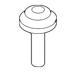 17117536971 - Cooling System: Cover Screw for BMW Image