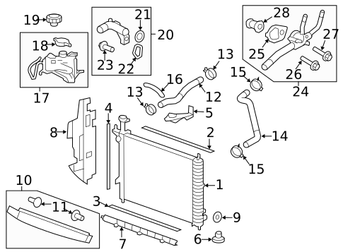Gaskets & Sealing Systems for 2011 Chevrolet Traverse #1