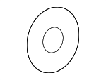 10402850 - Cooling System: Side Baffle Retainer for GM Image