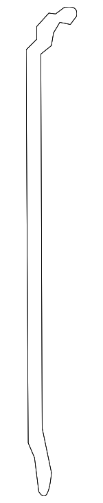 22703442 - : Handle Rod for Pontiac: G6 Image