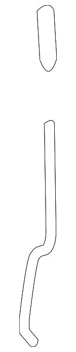 15875858 - Body: Lock Rod for Pontiac: G6 Image