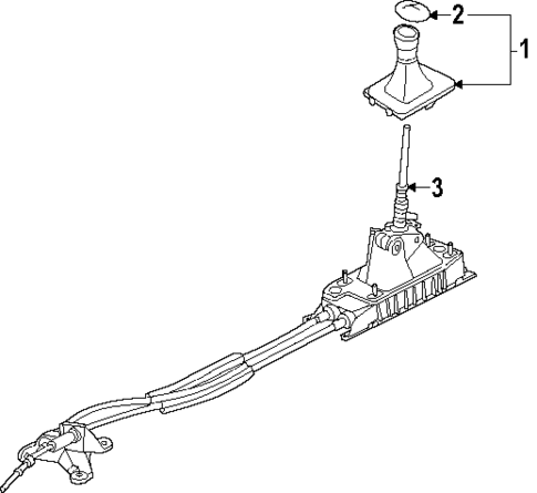 Gear Shift Control for 2022 Volkswagen GTI #0