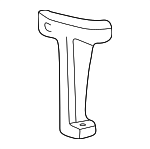 XL3Z15045F10AA - Body: Support Assembly Bracket for Ford: Expedition, F-150, F-150 Heritage, F-250 | Lincoln: Blackwood, Navigator Image