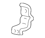 F65Z15044H08AA - Body: Support Assembly Side Bracket for Ford: Expedition | Lincoln: Blackwood, Navigator Image