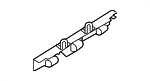 51775A37261 - Body: Retaining Strip for BMW Image