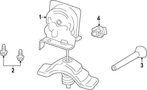 Carrier & Components for 2023 Ford F-150 Lightning #0