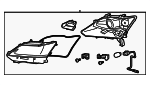 8111030G71 - : Headlamp Assembly for Lexus: GS350, GS450h Image