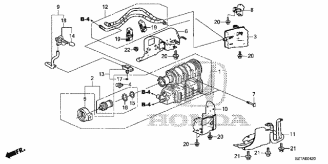 Canister (KA/KC) for 2016 Honda CR-Z #0