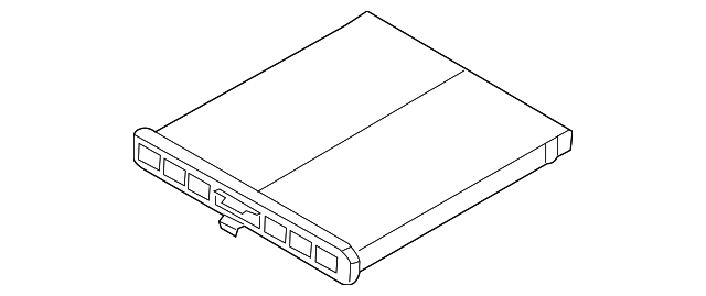 KD45-61-J6X-9U - Cabin Air Filter 2013-2025 Mazda | Mazda-Parts