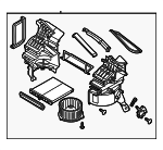 KB8A61140 - : Blower Assembly for Mazda: CX-5 Image