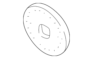 STCR2 - Steering: Motorcraft™ Steering Column Bearing Retaining Ring for Ford Image