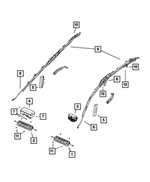 6CZ362KXAB - Restraints: Driver Air Bag for Mopar Image