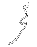 25896932 - Steering: Power Steering Return Hose for Cadillac: STS Image
