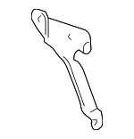 12565097 - Steering: Bracket for Cadillac: SRX, STS Image