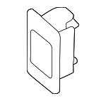 SU00308489 - Body: Switch Bezel for Toyota Image