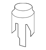 17117595701 - Cooling System: Radiator Clip for BMW Image