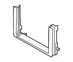17117625981 - Cooling System: Lower Support for BMW Image