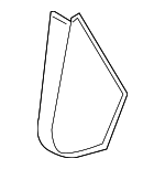 29282709008Q97 - : Speaker Grille for Mercedes-Benz Image