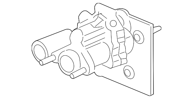 2015-2019 GM Power Brake Booster Assembly 84472897 GM | GMPartsDirect.com