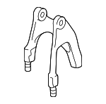 22659448 - Engine: Trans Mount Bracket for Chevrolet: Classic, Malibu | Oldsmobile: Alero, Cutlass | Pontiac: Grand Am Image