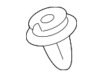 90682SB0003 - Body: Bumper Cover Grommet for Honda Image