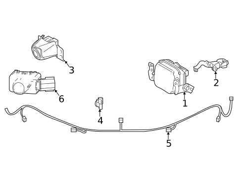 Electrical Components for 2019 Lexus NX300 #1