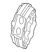 8603444 - : Disc Brake Caliper for Volvo Image