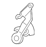 30742601 - Brakes: Brake Hose Bracket for Volvo Image