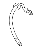 32246083 - Brakes: Brake Hose for Volvo Image