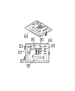 68100732AB - Electrical: Circuit Breaker for Mopar Image