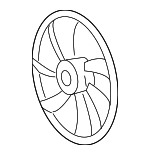 163610P260 - Cooling System: Fan Blade for Toyota: Avalon, Camry Image