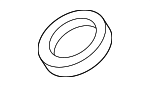 174510D140 - Exhaust: Front Pipe Gasket for Toyota Image
