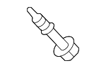 90109A0064 - Exhaust: Front Pipe Bolt for Toyota Image