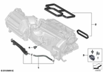 64119382882 - Heater and Air Conditioning: Cover Microfilter for BMW Image