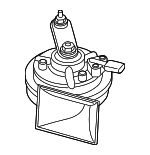 61337839346 - Electrical: Horn for BMW: M6 Image