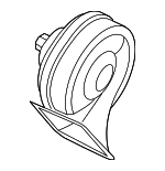 61337839348 - Electrical: Horn for BMW: M6 Image