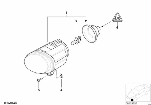 Fog Lights for 2005 BMW X5 4.8is #0
