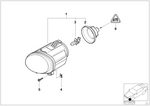 61132360041 - Lighting: Rep. Kit for Socket Housing for BMW Image