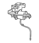 4W3Z5319AA - Suspension: Compressor for Mercury: Marauder Image