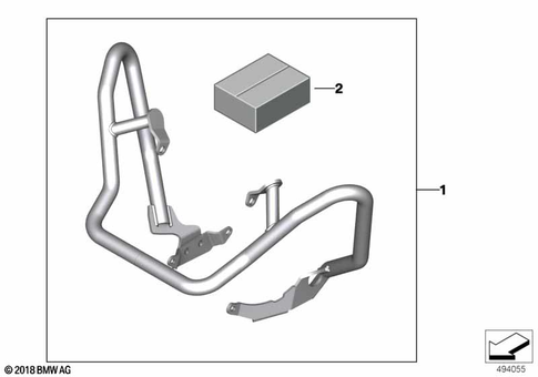 Protection for 2022 BMW-Motorrad G 310 GS #0