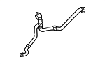LR091857 - Cooling System: Inlet Hose for Land-Rover Image