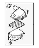 2008-2016 Volvo Air Cleaner Assembly