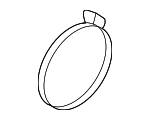 988034 - Engine: Hose Assembly Clamp for Volvo Image