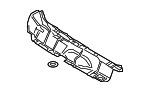 1K0825661S - Exhaust: Heat Shield for Audi: A3, A3 Quattro Image