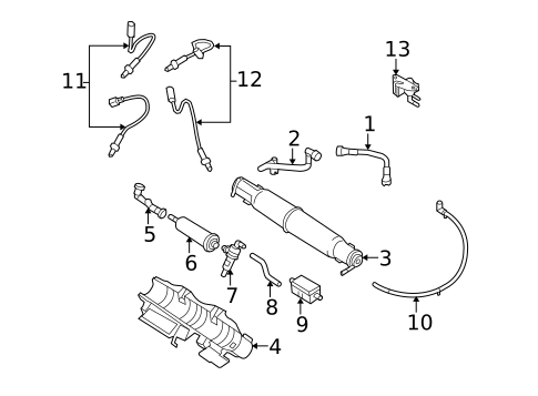 Evaporative System for 2008 Ford E-350 Super Duty #0