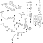 2133211904 - : Coil Spring for Mercedes-Benz Image