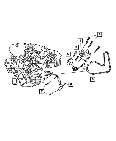 Alternators for 2004 Chrysler Sebring #1