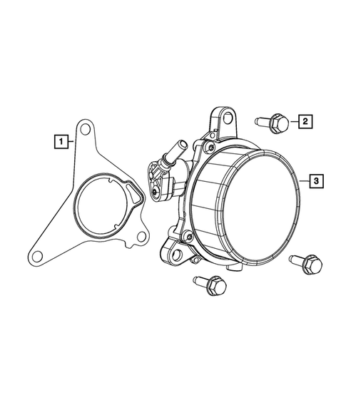 Power Brake Booster for 2014 Fiat 500 #1