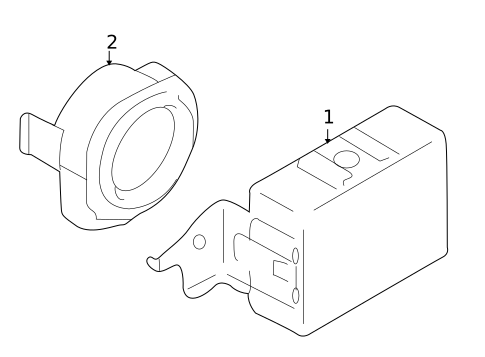 Anti-Theft System for 2012 Subaru Legacy #0